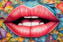 Popart Lips by hespiegl