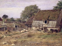 A Farmhouse in Sweden by Louis Gurlitt