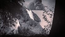 King Kong am Königsstuhl von Caro Rhombus van Ruit