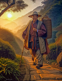 Der chinesische Wanderer  von Harald Laier