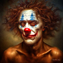 Der Clown der Traurigkeit by Harald Laier