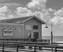 The Wharf  von O.L.Sanders Photography