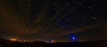 Gelsenkirchener Nachthimmel by Edgar Schermaul
