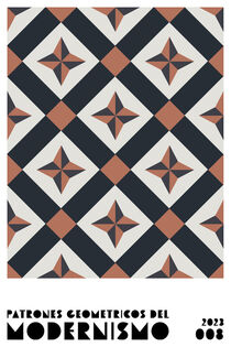 Patrones geometricos del modernismo 008 by Marcello Vicidomini