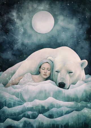 Woman-with-bear-4
