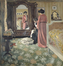 Interior von Felix Edouard Vallotton