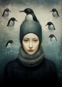 The Penguin Lady by Paula  Belle Flores
