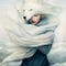 'Polar Fox Spirit' by Paula  Belle Flores