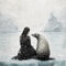 'My Friend from Antarctica' by Paula  Belle Flores