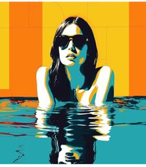 POOL by Poptonicart by Claudia Sauter