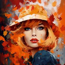 AUTUMN by Poptonicart by Claudia Sauter