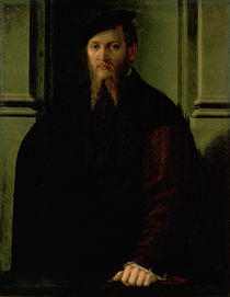 Portrait of a Man  by Parmigianino
