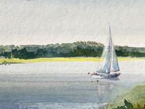 Segelboot by Sonja Jannichsen