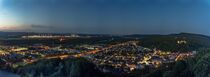 Panorama der Stadt Landstuhl bei Nacht von Patrick Gross