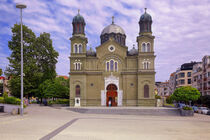 Heilige Cyril und Methodius Kirche Burgas  von Patrick Lohmüller