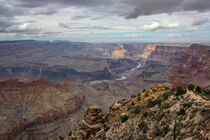 Der Grand Canyon in Arizona
