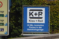 Kiss and rail  von Corinna Benezé | AuFs WoRt