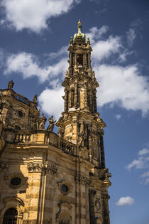 Katholische Hofkirche in Dresden by Holger Spieker