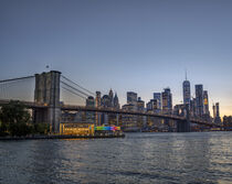 Skyline von New York City, USA by Patrick Gross