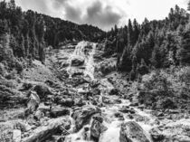Grawa Wasserfall im Stubaital in Tirol - Österreich von dieterich-fotografie