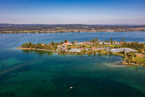 Insel Reichenau am Bodensee aus der Vogelperspektive by dieterich-fotografie