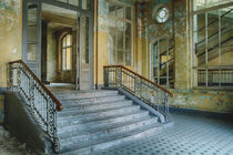 Lost Place Beelitz Heilstätten Sanatorium verlassen Berlin Brandenburg by olliventure