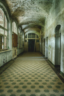 Lost Place Beelitz Heilstätten Sanatorium verlassen Berlin Brandenburg von olliventure