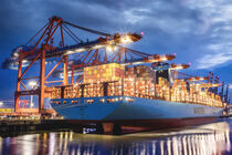 Containerschiff Marchen Maersk Hamburger Hafen Hamburg Containerterminal Eurogate