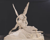 Psyche Revived by the Kiss of Cupid 1787-93  by Antonio Canova