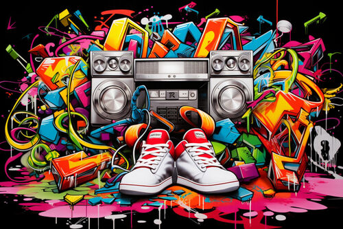 Streetart-hip-hop-style-2zu3