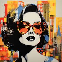 NEW YORK 2 by Poptonicart by Claudia Sauter