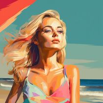 OUTERBANKS DREAMS by Poptonicart by Claudia Sauter