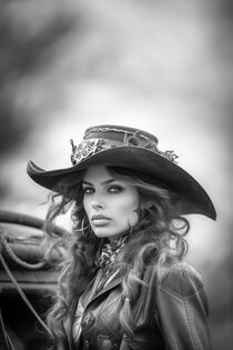 Western Woman by Melanie Petrik