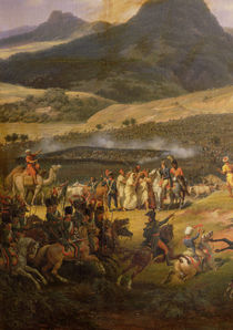 Battle of Mount Thabor von Louis Lejeune