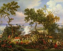 The Battle of Chiclana von Louis Lejeune