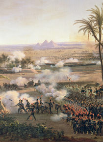 Battle of the Pyramids by Louis Lejeune