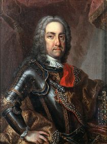 Charles VI  von Jean-Etienne Liotard