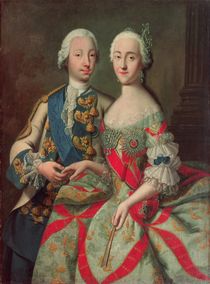 Archduchess Maria Caroline of Austria  von Jean-Etienne Liotard