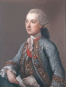 Joseph II  von Jean-Etienne Liotard