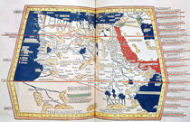 Map of Africa von Ptolemy