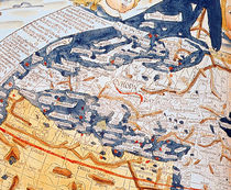 Map of central Europe von Ptolemy