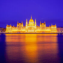 Parlament Budapest Ungarn von Patrick Lohmüller
