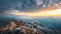 Dawn in the Dolomites