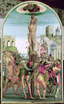 The Martyrdom of St. Sebastian  by Luca Signorelli