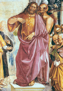 The Preaching of the Antichrist by Luca Signorelli