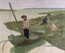 The Poor Fisherman von Pierre Puvis de Chavannes
