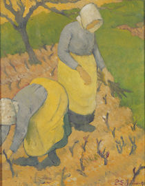 Women in the Vineyard by Paul Serusier