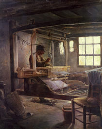 The Breton Weaver von Paul Serusier