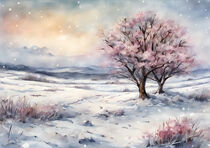 Winter Landscape 1 von Michael Jaeger