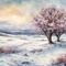 'Winter Landscape 1' von Michael Jaeger